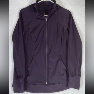 Tangerine Women's Dark Purple Utility Jacket